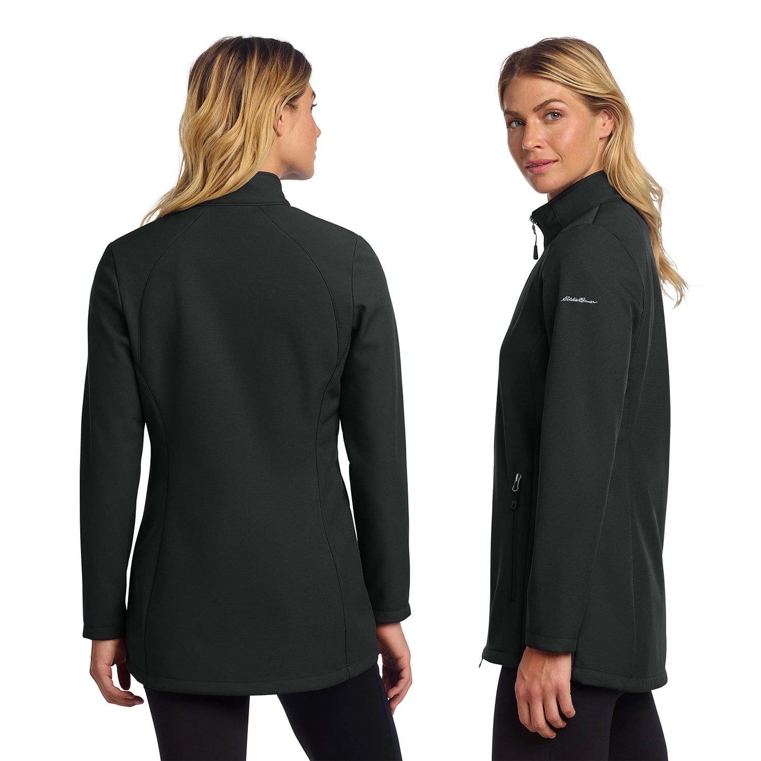 Eddie Bauer Women's Embroidered Stretch Soft Shell Jacket