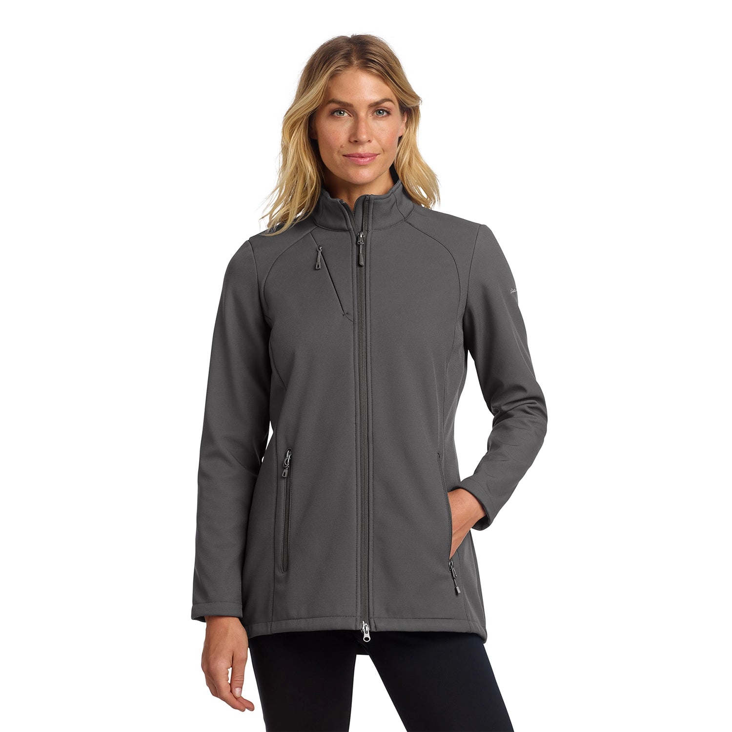 Eddie Bauer Women's Embroidered Stretch Soft Shell Jacket