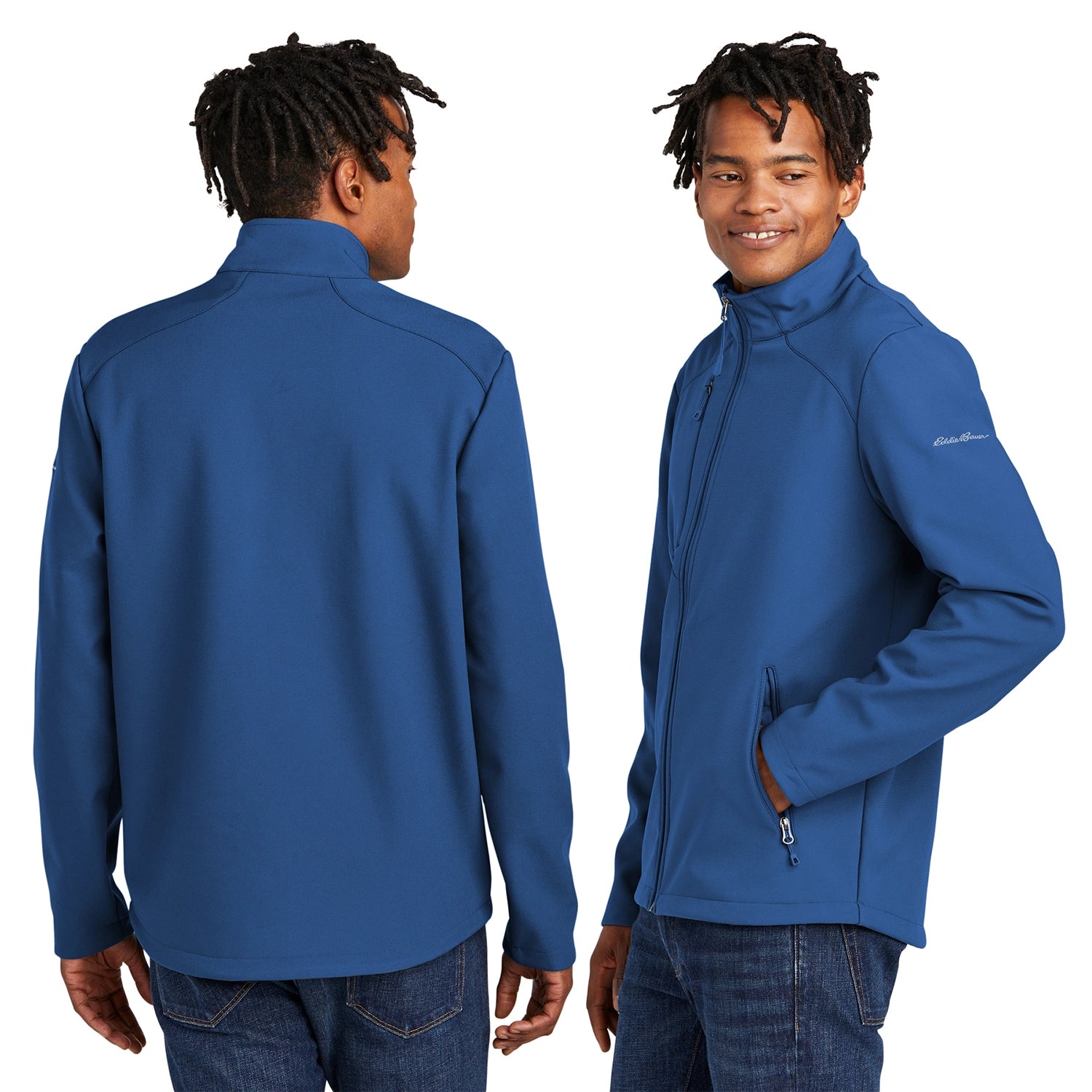 Eddie Bauer Embroidered Stretch Soft Shell Jacket