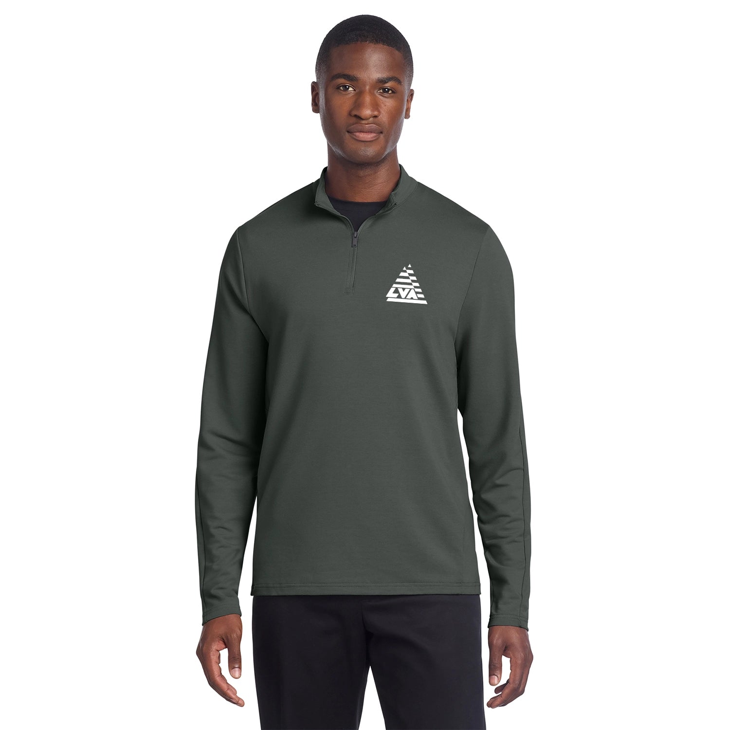 Mercer+Mettle Stretch Embroidered 1/4Zip Pullover