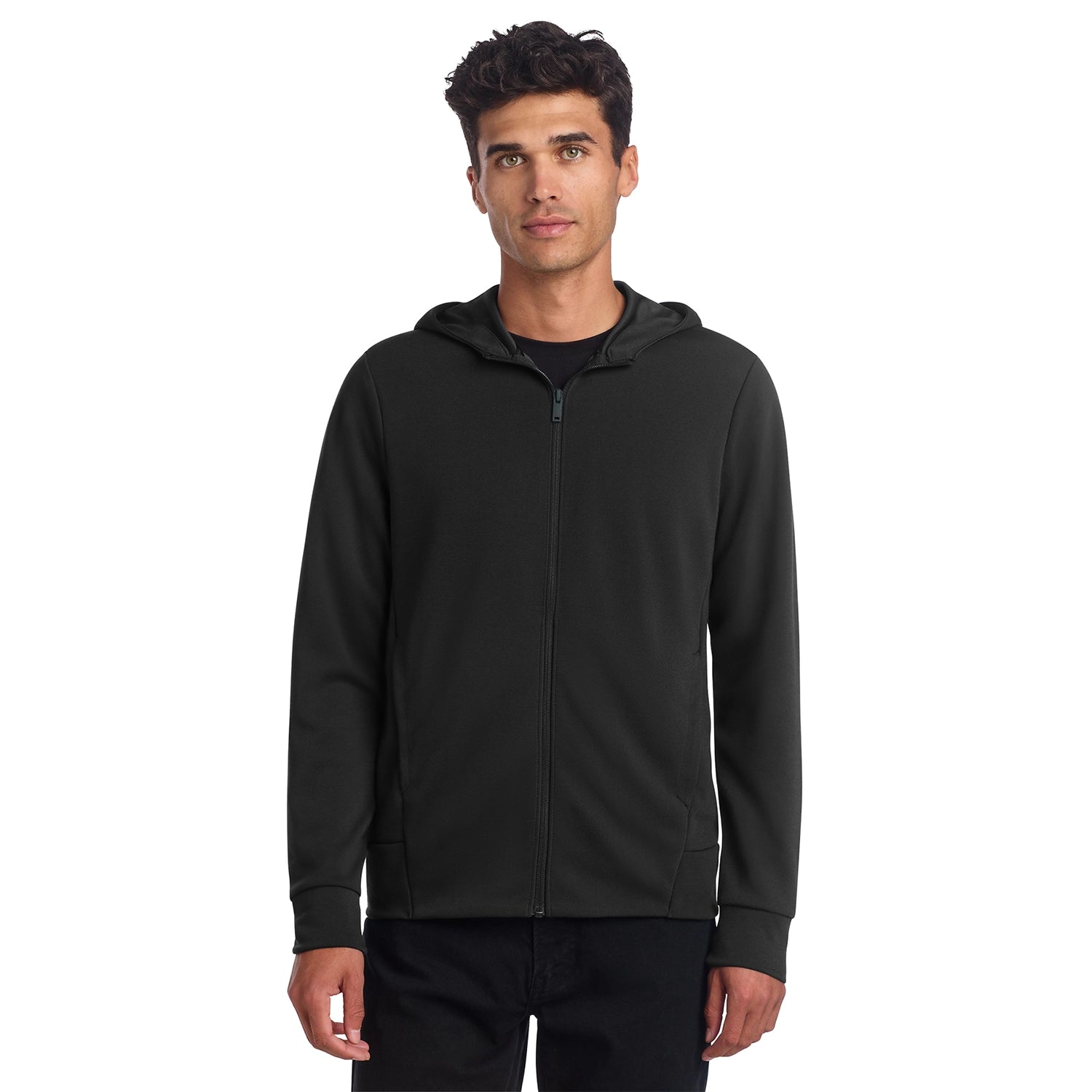 Mercer+Mettle DoubleKnit Embroidered FullZip Hoodie