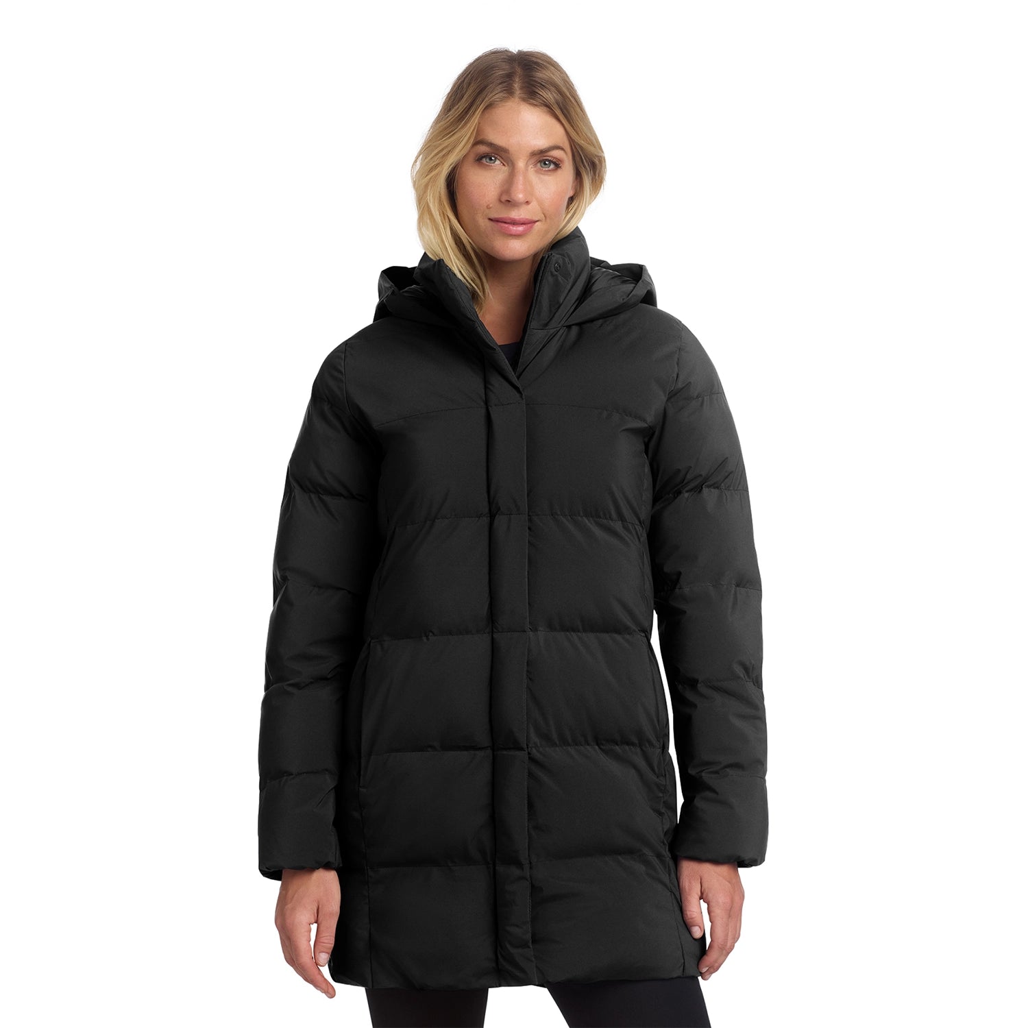 Mercer+Mettle Women’s Embroidered Puffy Parka