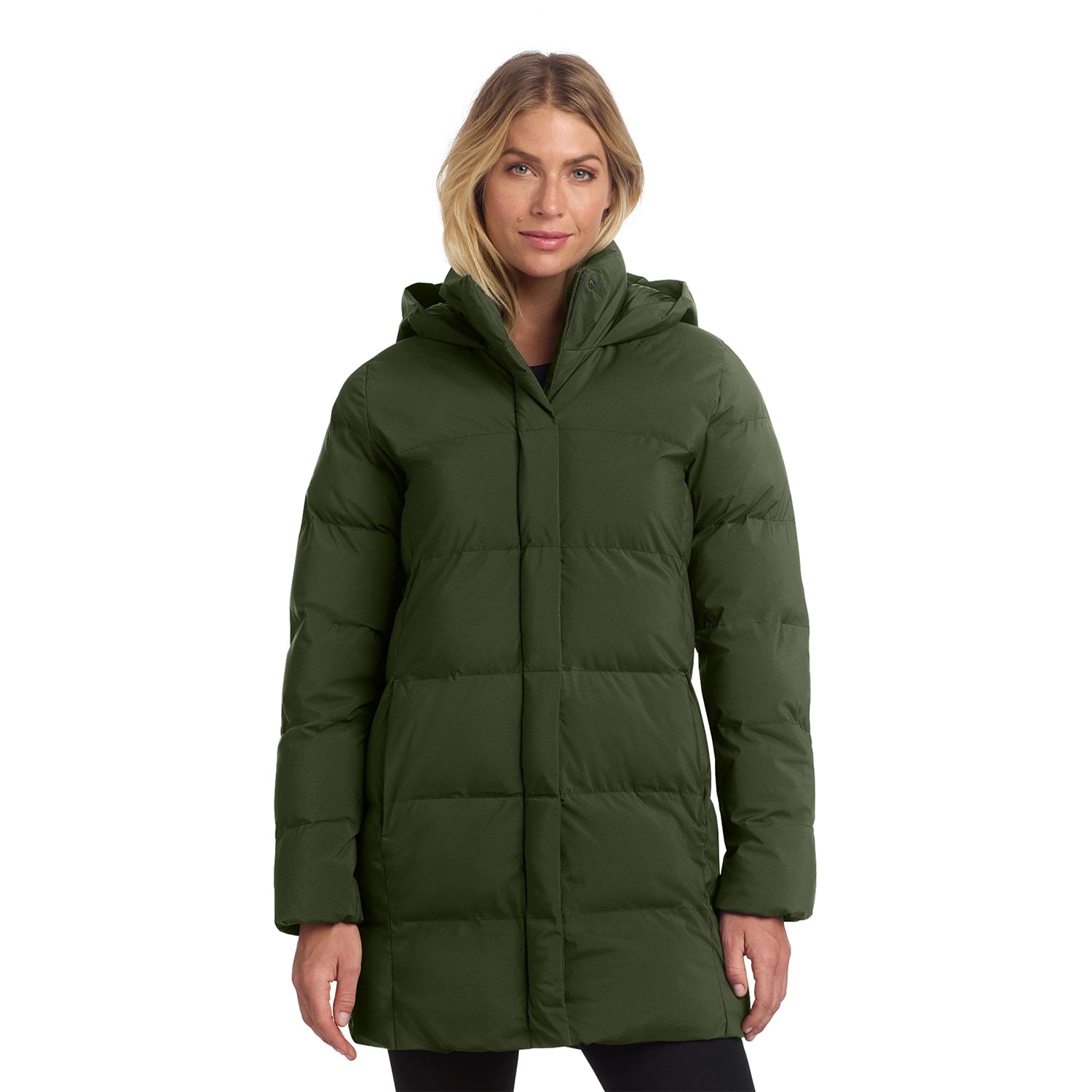 Mercer+Mettle Women’s Embroidered Puffy Parka