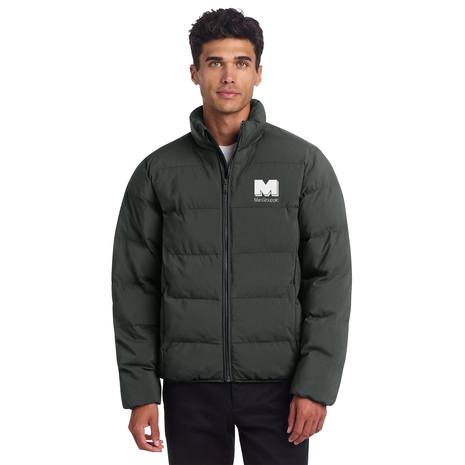 Mercer+Mettle Embroidered Puffy Jacket