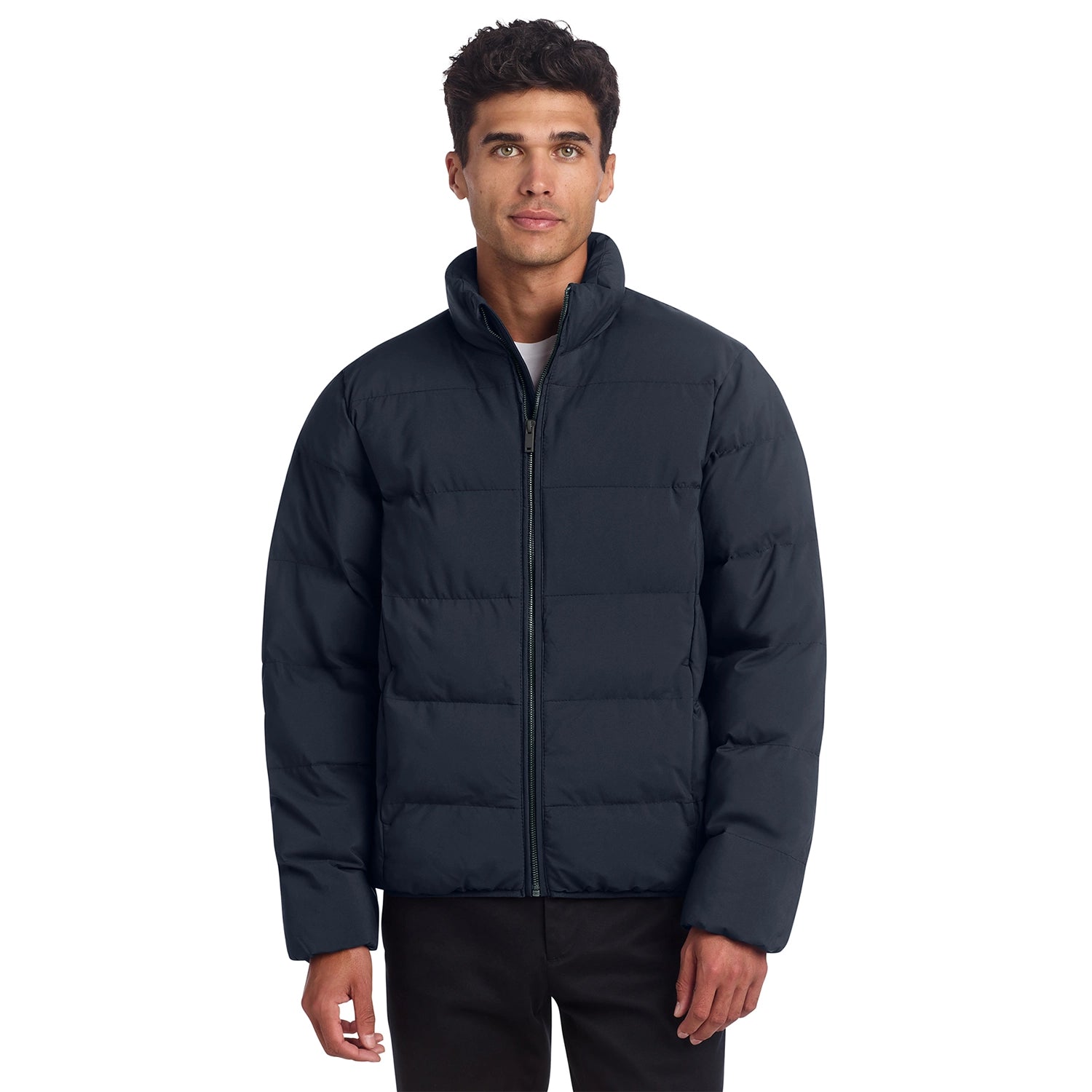 Mercer+Mettle Embroidered Puffy Jacket
