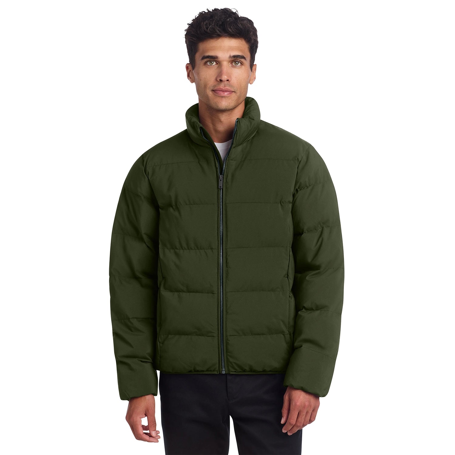 Mercer+Mettle Embroidered Puffy Jacket