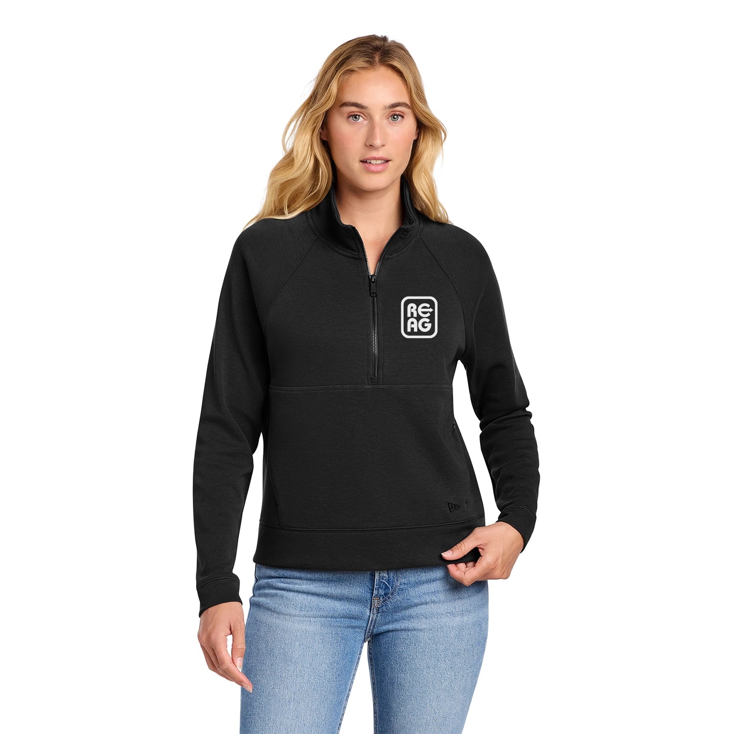 New Era Women's STS Embroidery 1/2Zip