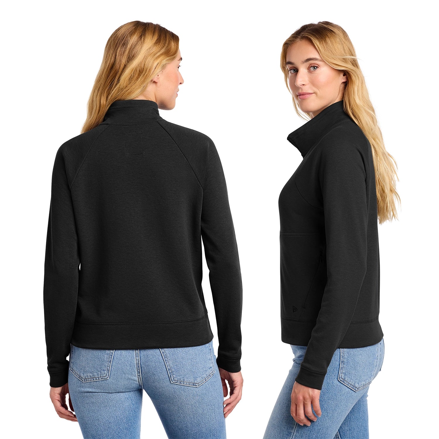 New Era Women's STS Embroidery 1/2Zip