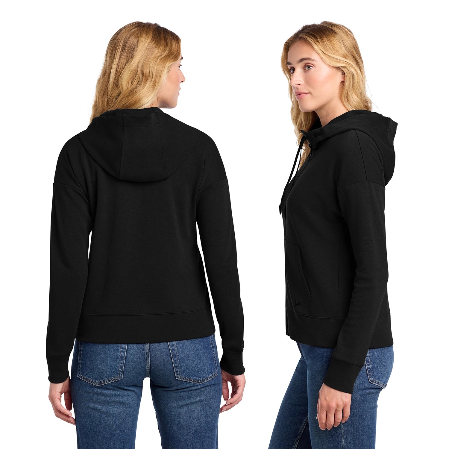 New Era Women's STS Embroidered FullZip Hoodie