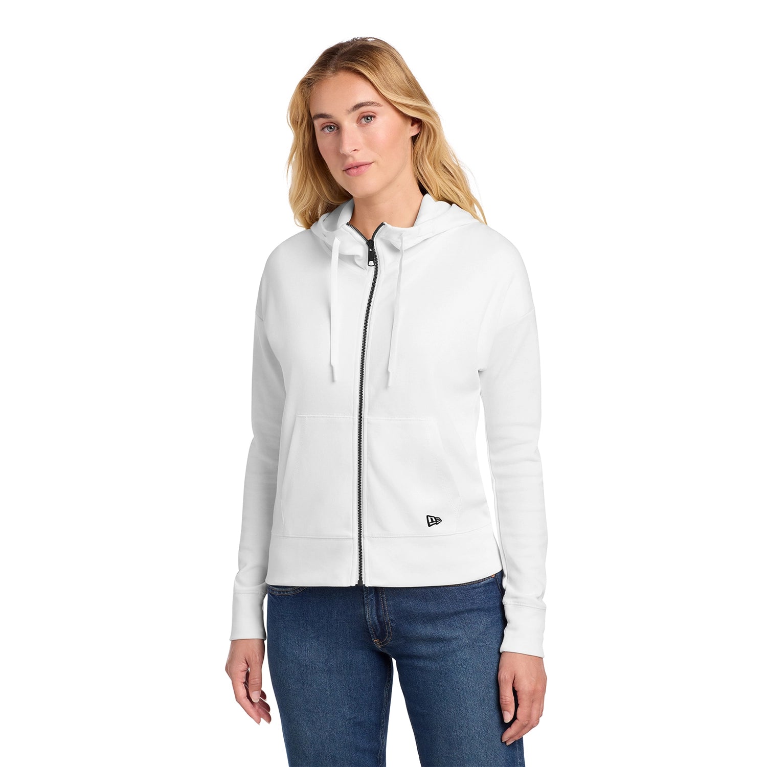 New Era Women's STS Embroidered FullZip Hoodie