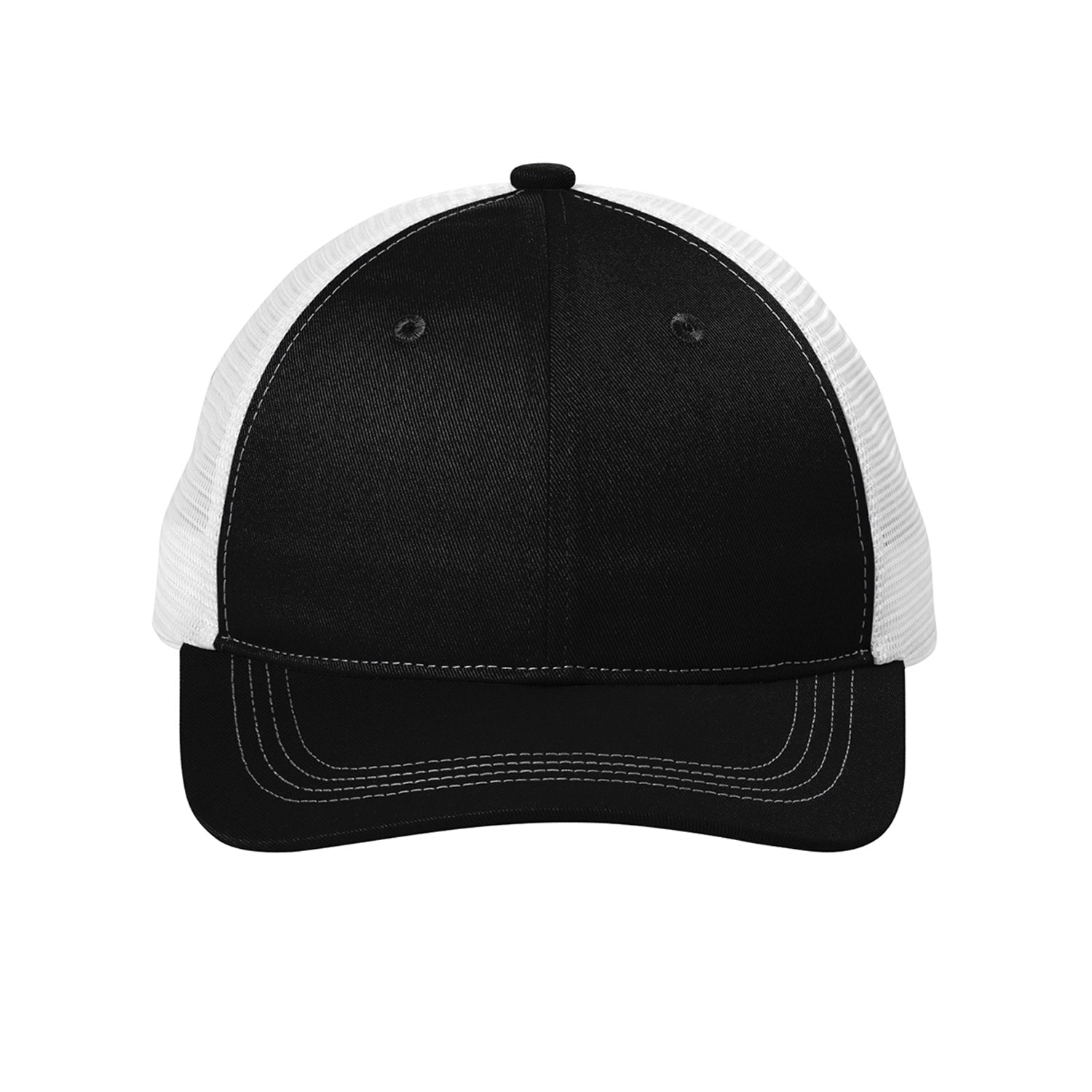 Port Authority Embroidered Unstructured Snapback Trucker Cap