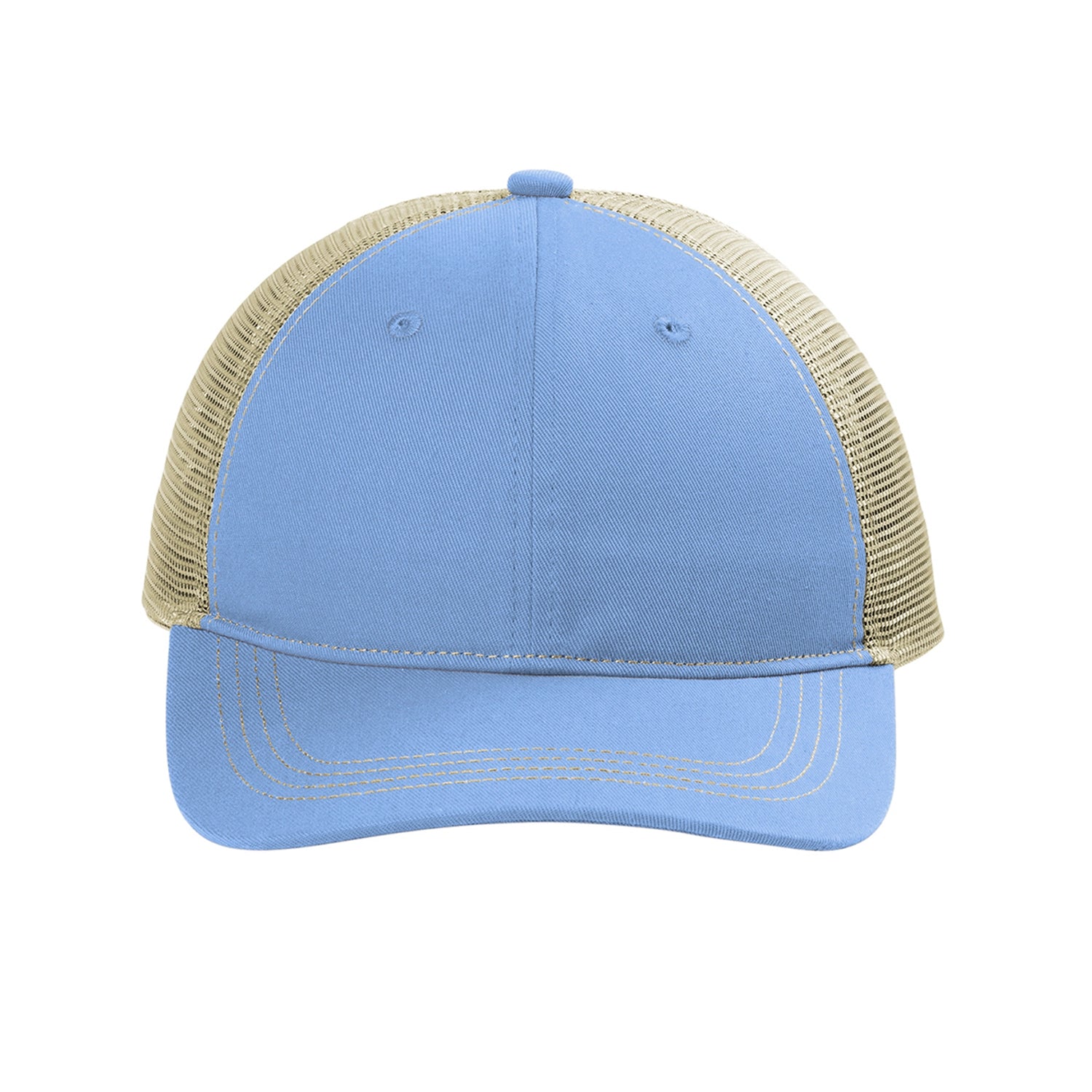 Port Authority Embroidered Unstructured Snapback Trucker Cap