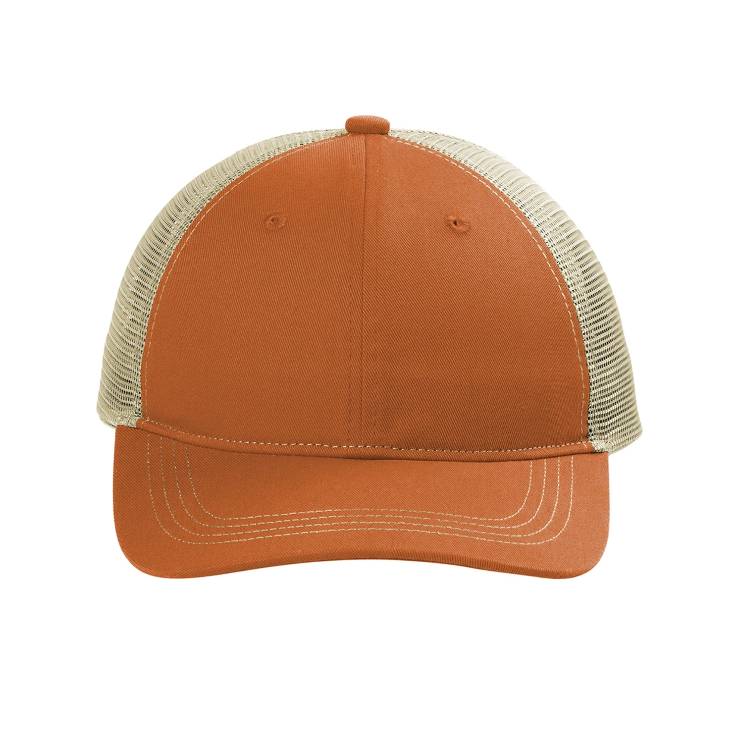 Port Authority Embroidered Unstructured Snapback Trucker Cap