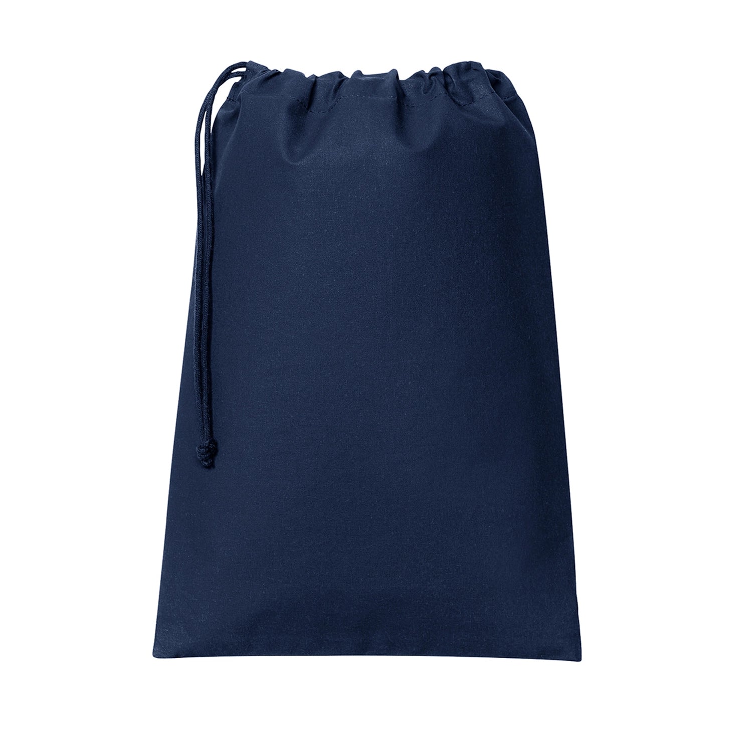 Port Authority Decorated Core Cotton Drawstring Bag