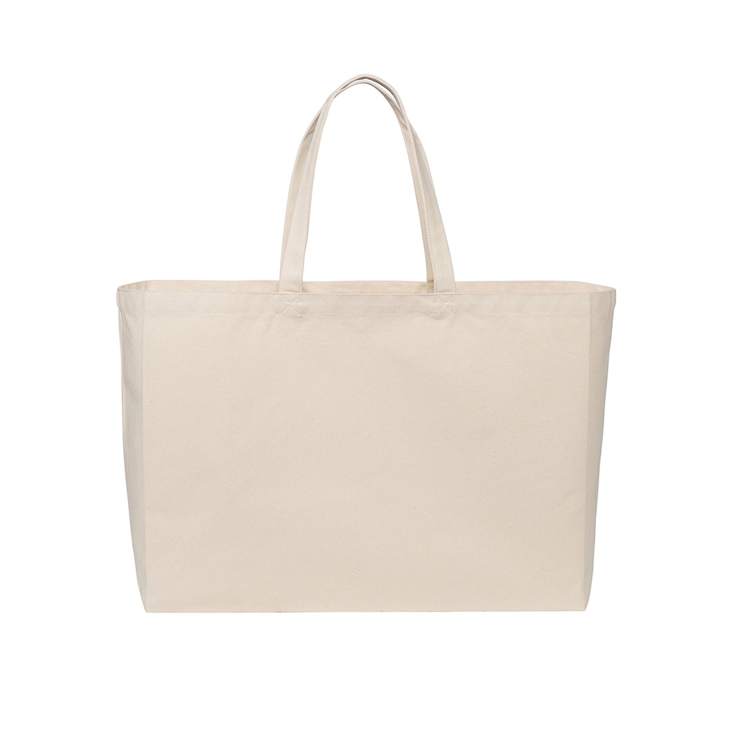 Port Authority Decorated Cotton Canvas Jumbo Tote