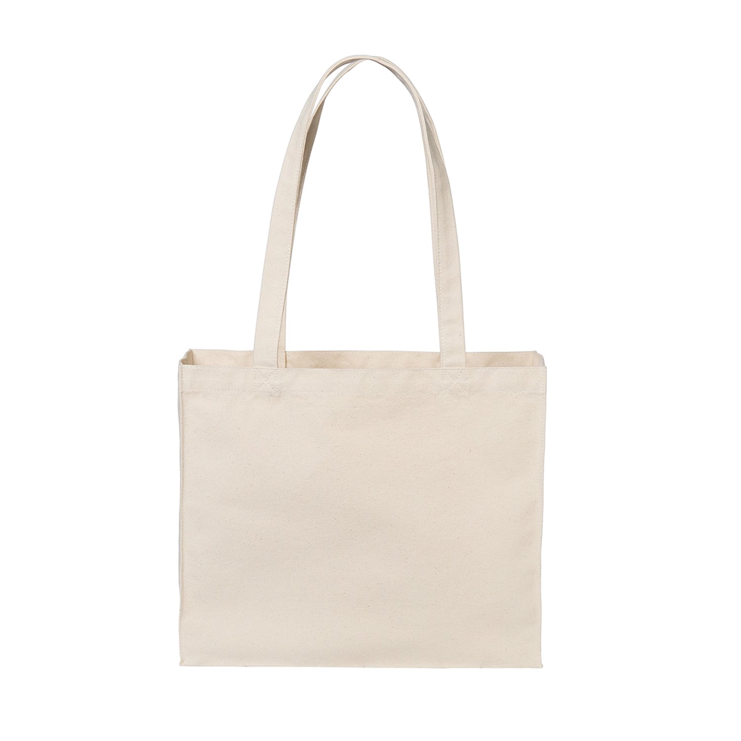 Port Authority Decorated Cotton Canvas Shopper Tote