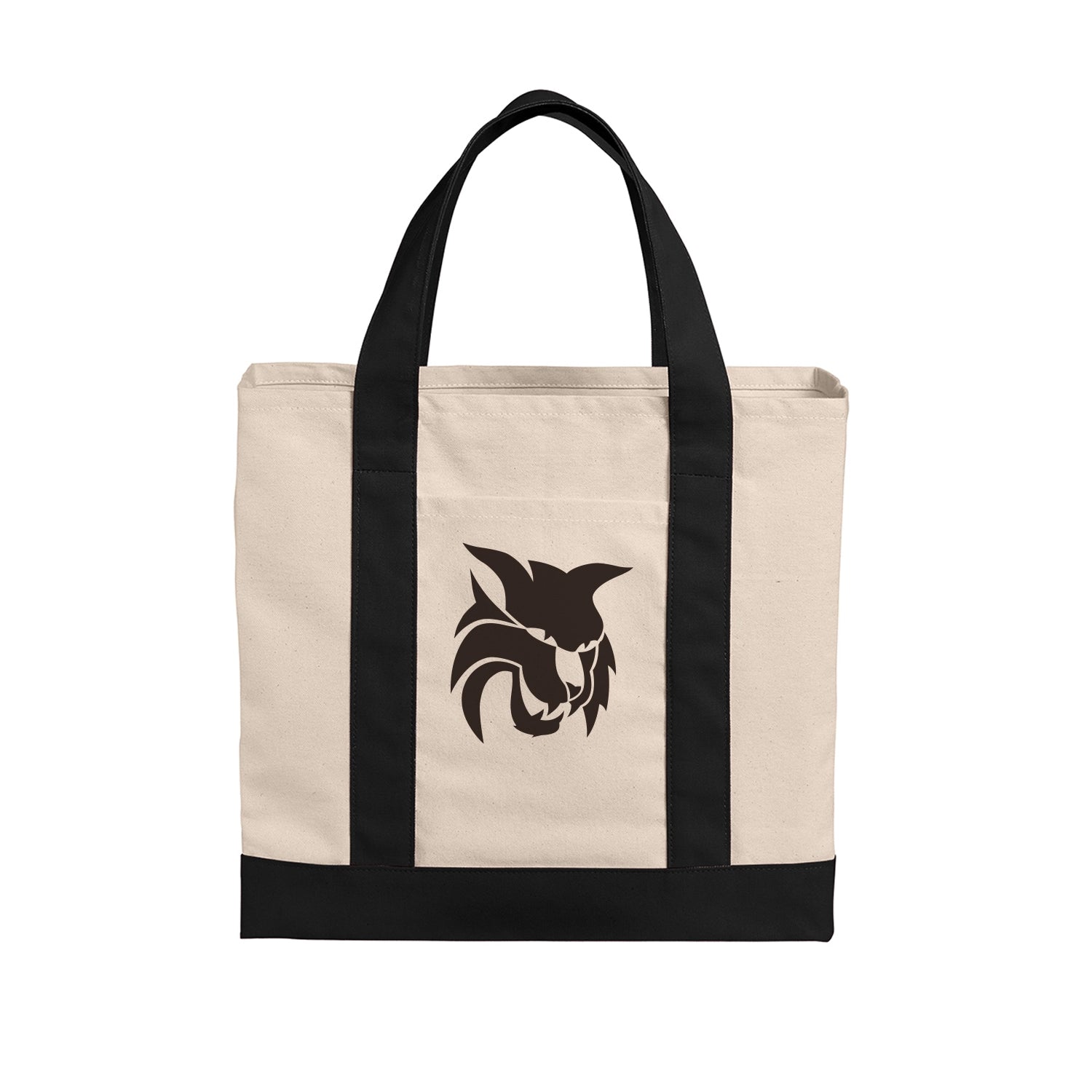 Port Authority Decorated Cotton Canvas TwoTone Tote