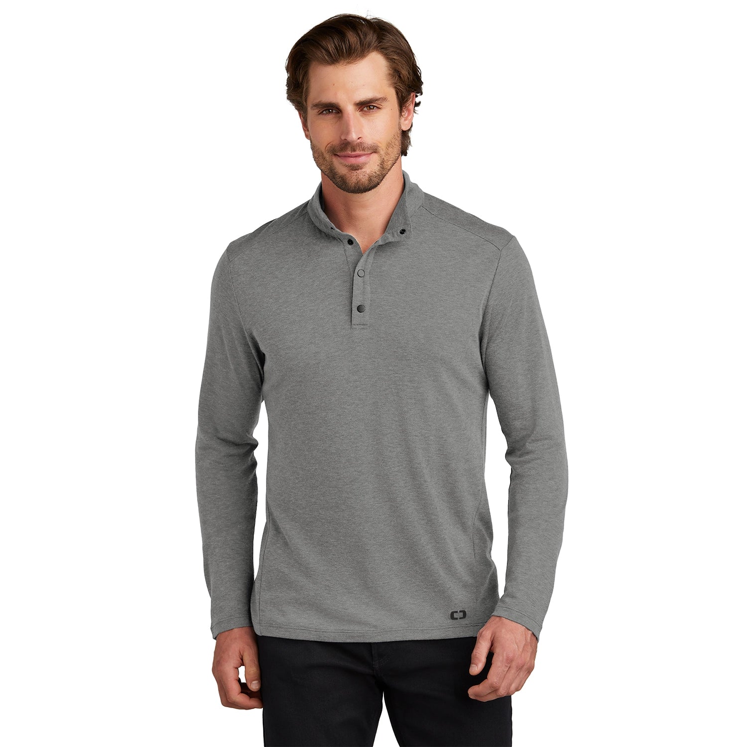 OGIO Command Embroidered 1/4Snap