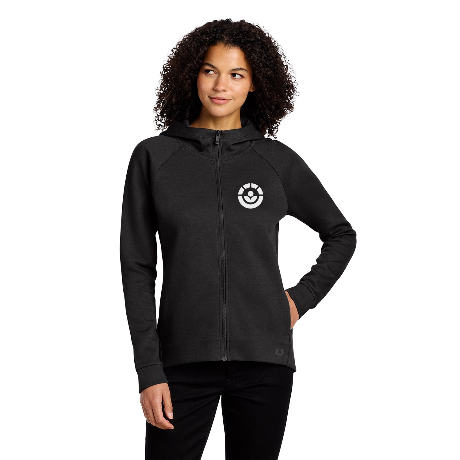 OGIO Women's Bolt Embroidered FullZip Hoodie