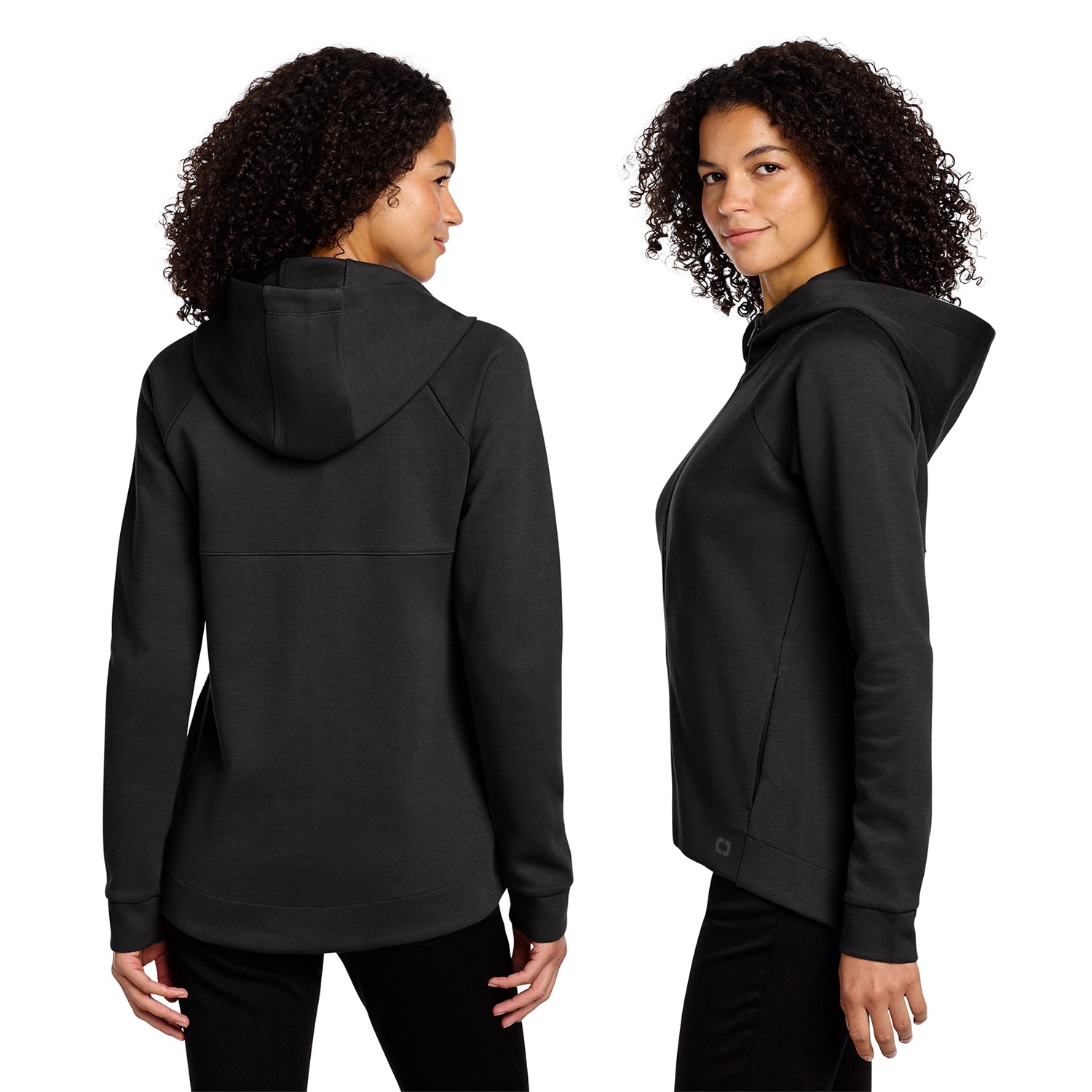 OGIO Women's Bolt Embroidered FullZip Hoodie