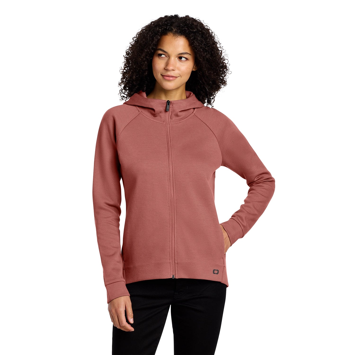 OGIO Women's Bolt Embroidered FullZip Hoodie