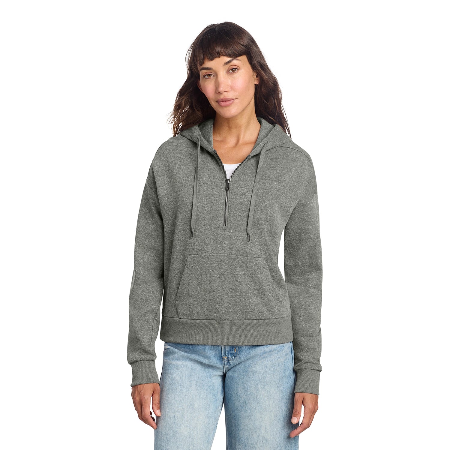 District Decorated Women’s Perfect Tri Fleece 1/2Zip Pullover