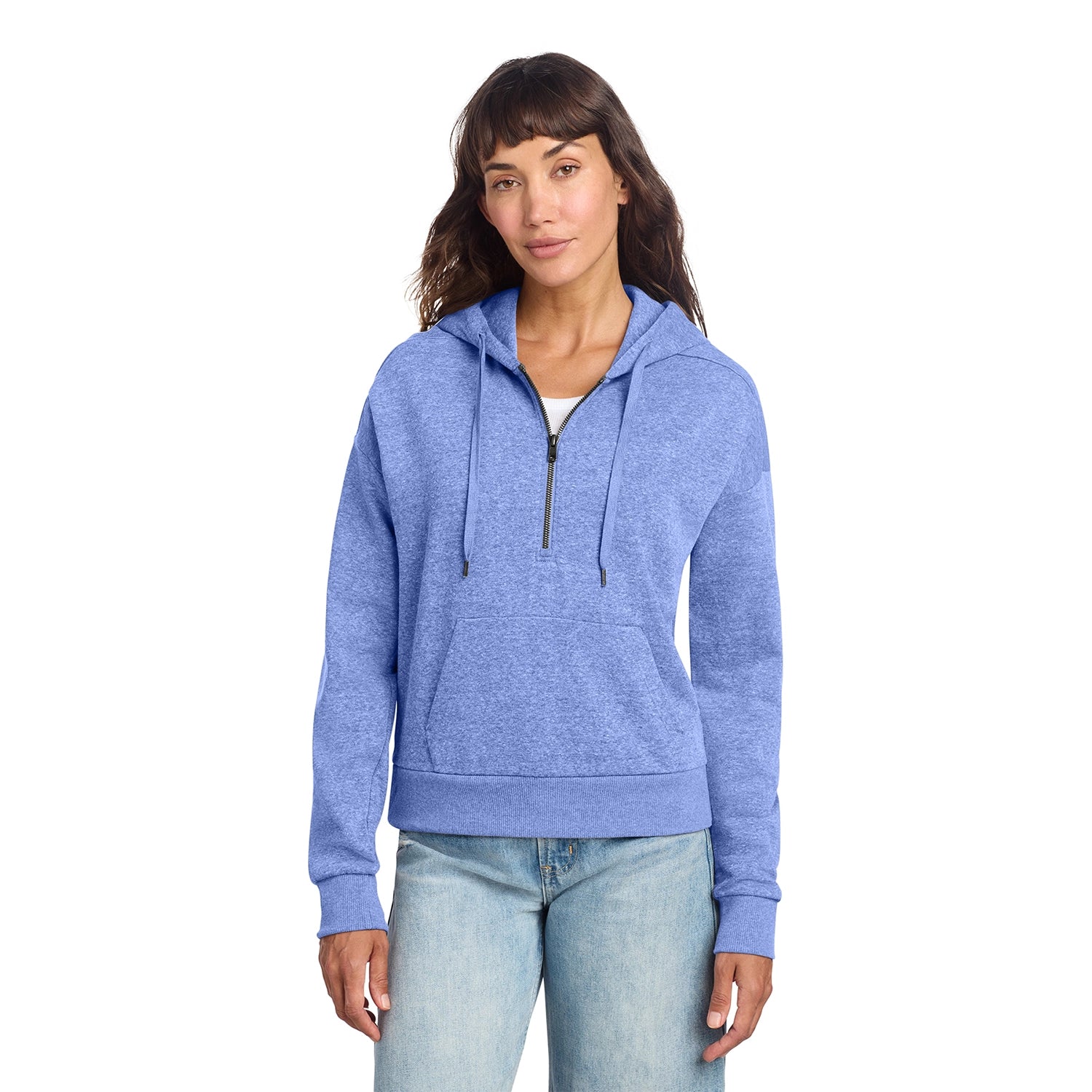 District Decorated Women’s Perfect Tri Fleece 1/2Zip Pullover