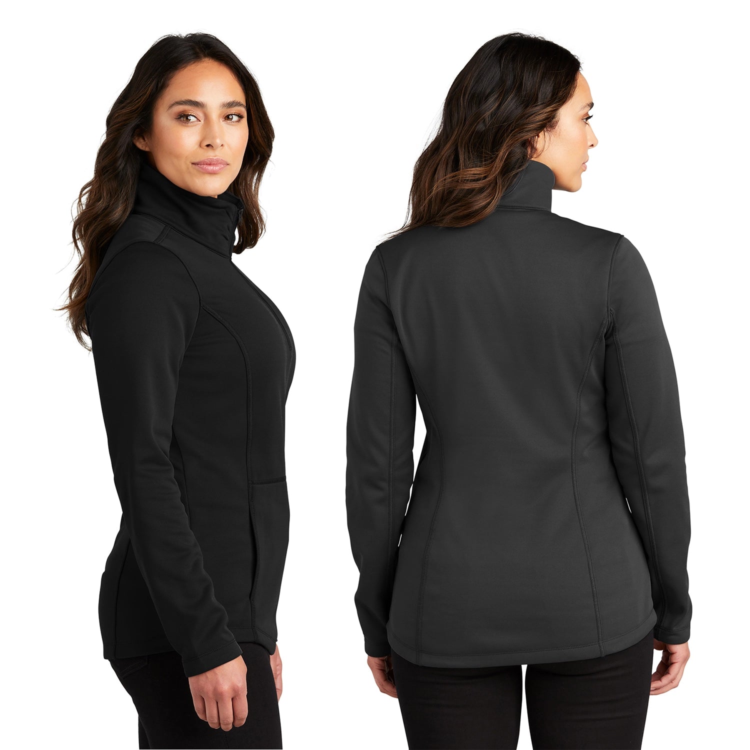 Port Authority Women's Smooth Fleece Embroidered 1/4Zip