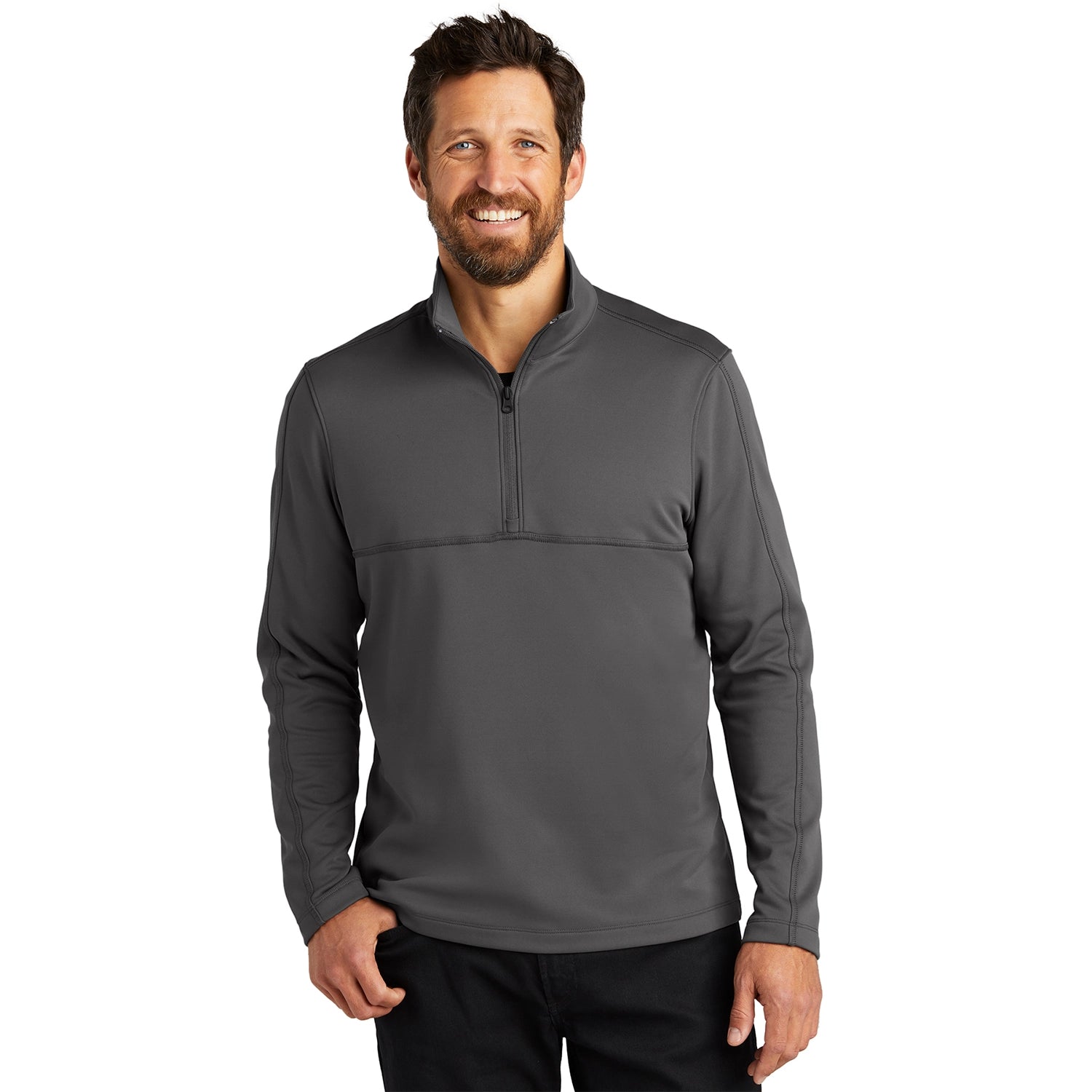 Port Authority Smooth Fleece Embroidered 1/4Zip