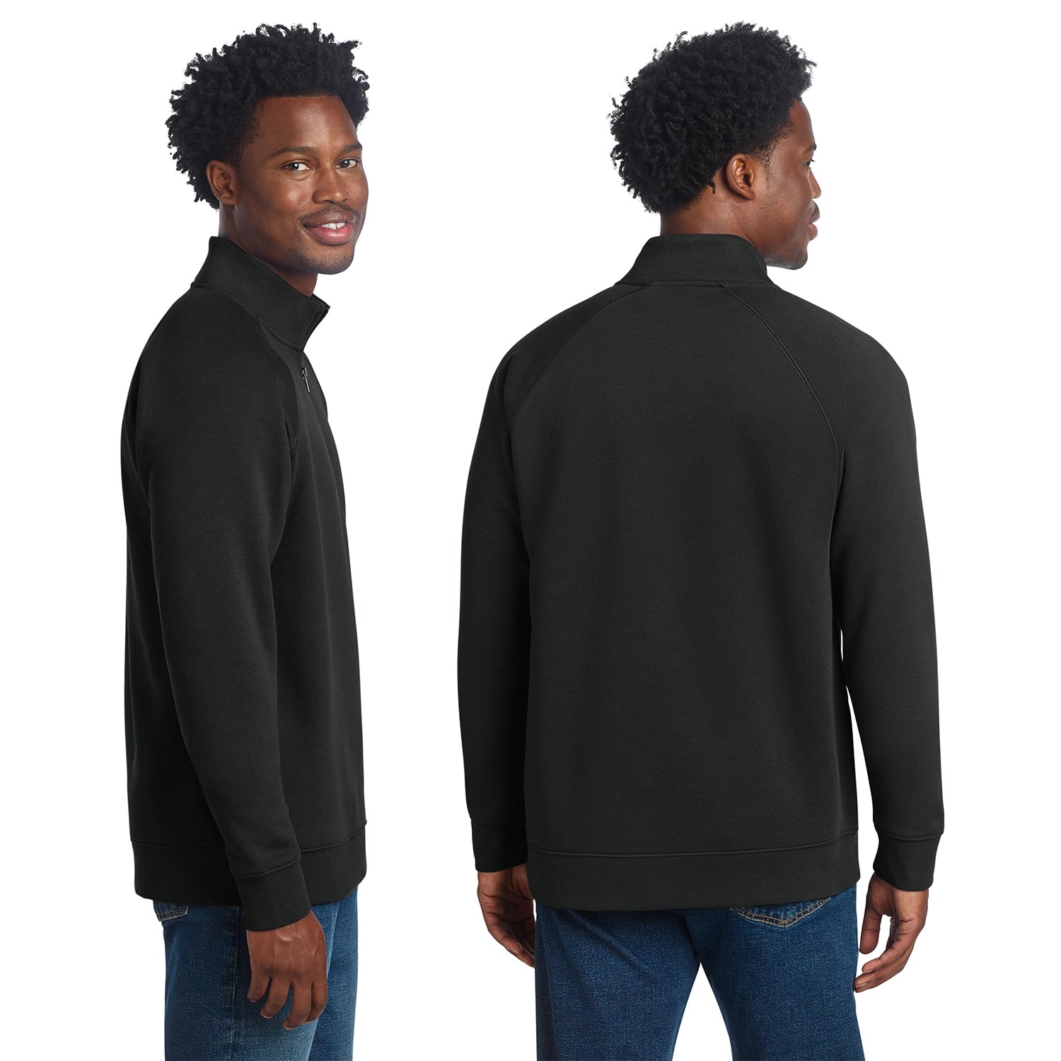 SportTek Drive Fleece Embroidered 1/4Zip Pullover