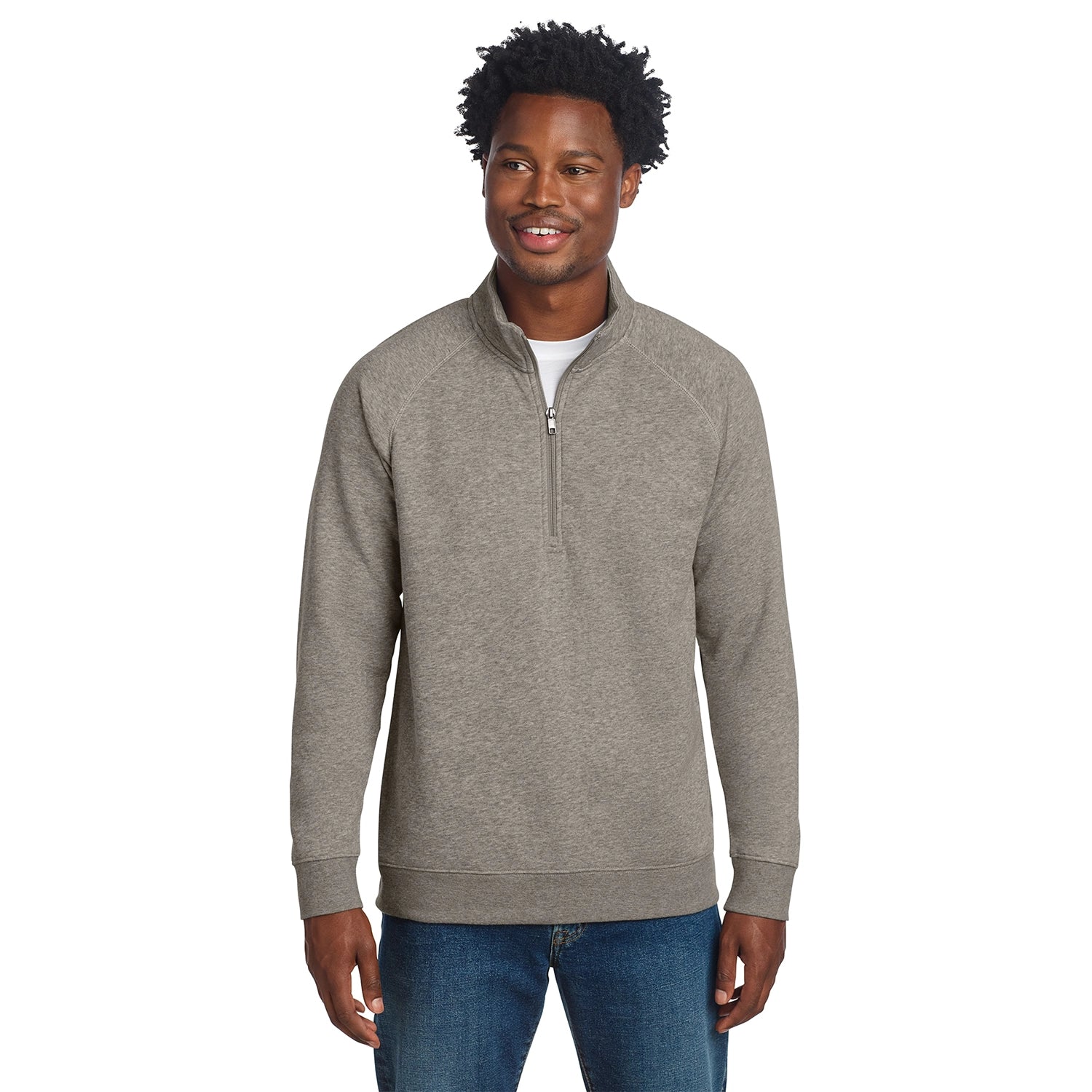 SportTek Drive Fleece Embroidered 1/4Zip Pullover