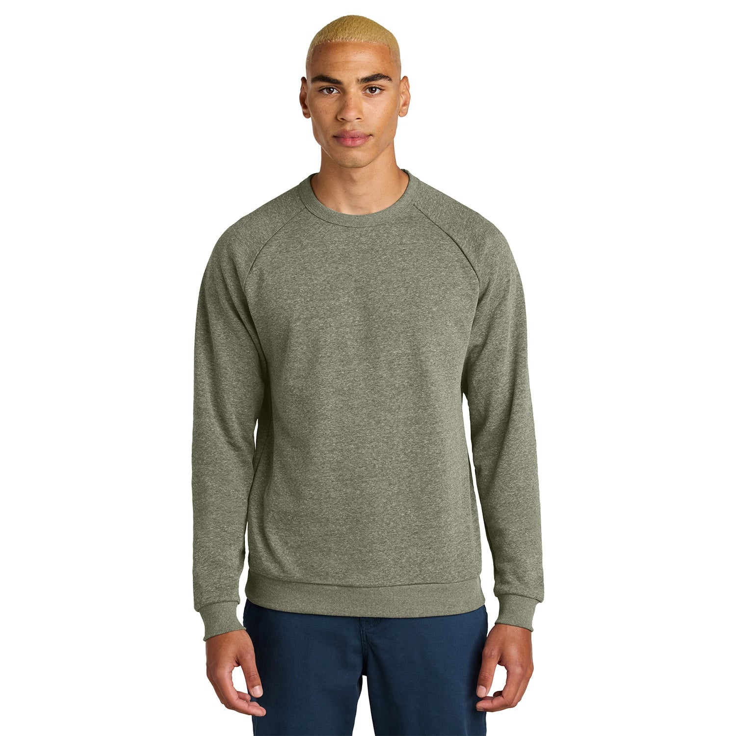District Decorated Perfect Tri Fleece Crewneck Sweatshirt