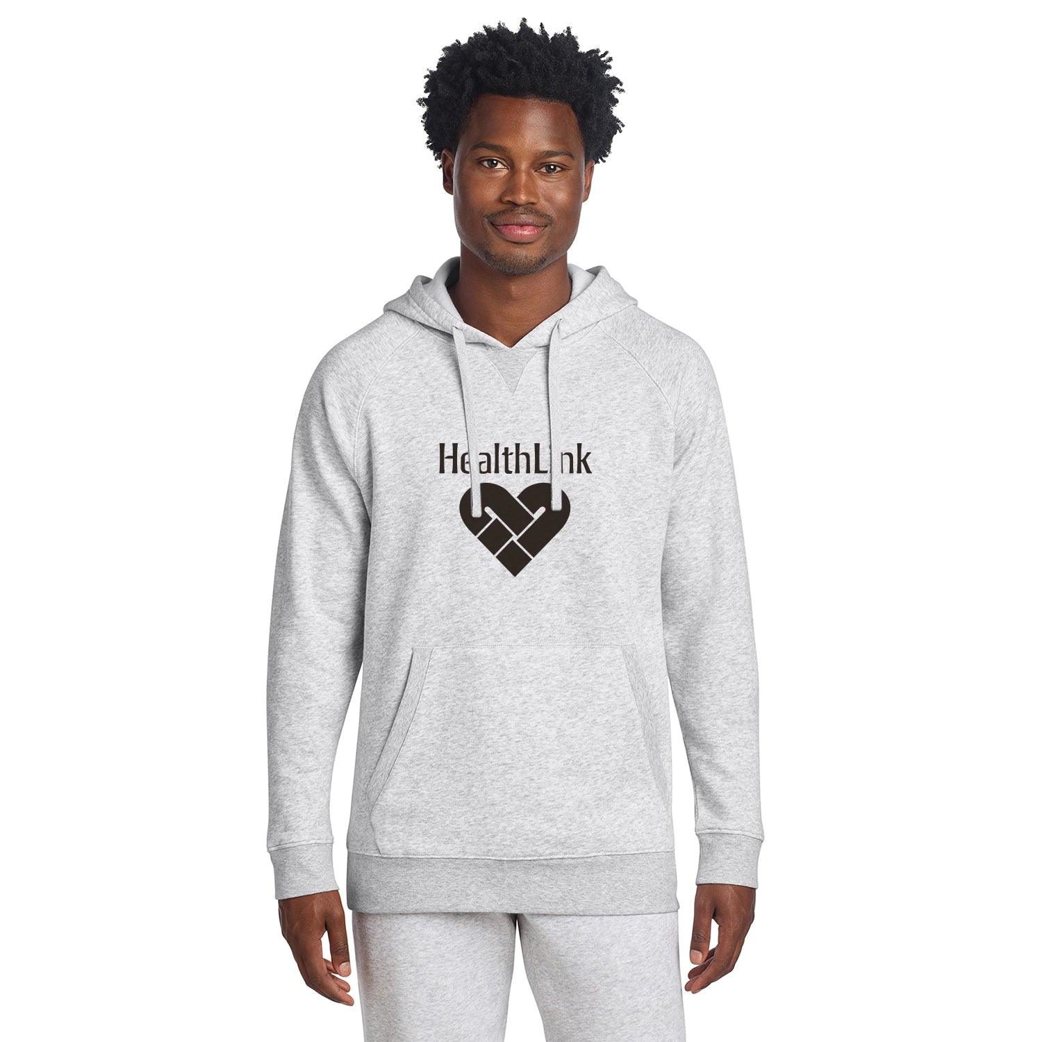 SportTek Decorated Drive Fleece Pullover Hoodie