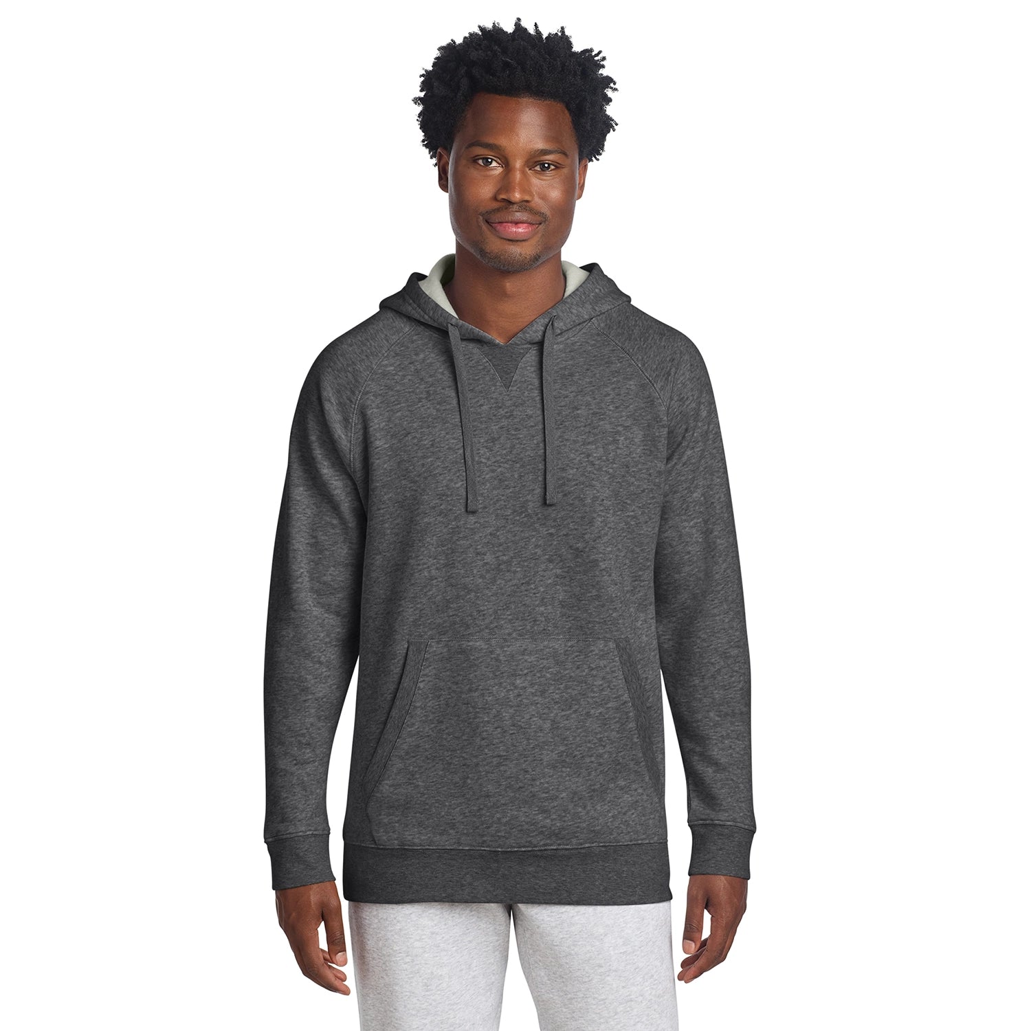SportTek Decorated Drive Fleece Pullover Hoodie