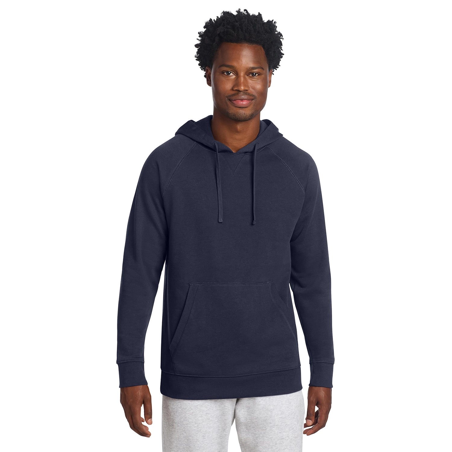 SportTek Decorated Drive Fleece Pullover Hoodie
