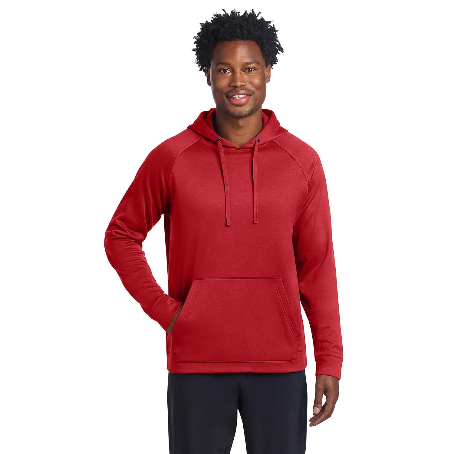 SportTek Decorated ReCompete Fleece Pullover Hoodie