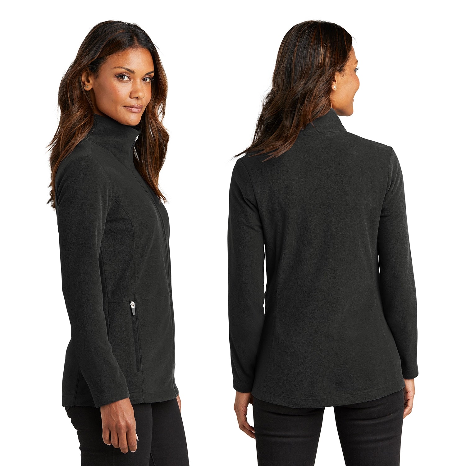 Port Authority Women's Accord Embroidered Microfleece Jacket
