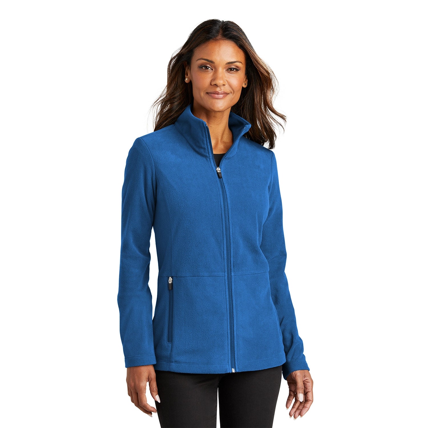 Port Authority Women's Accord Embroidered Microfleece Jacket