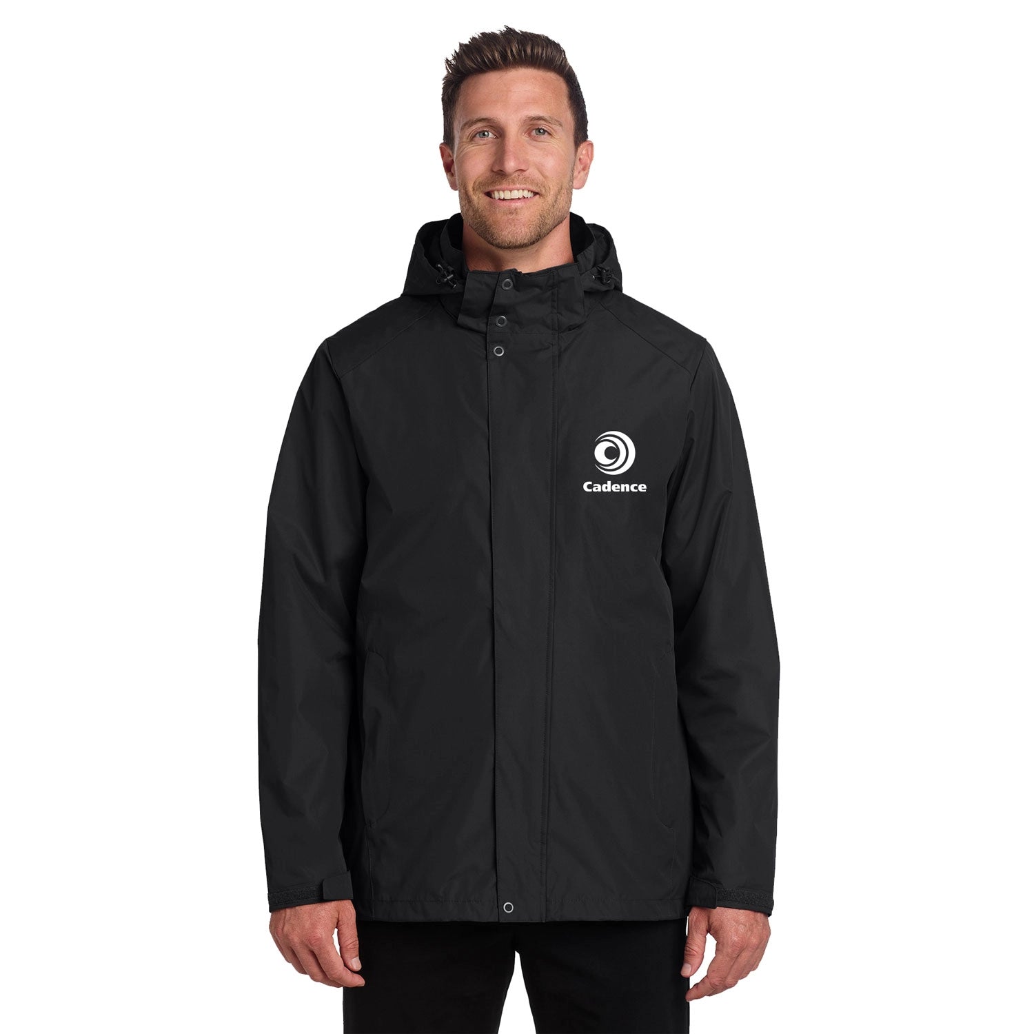 Port Authority AllWeather 3in1 Embroidered Jacket