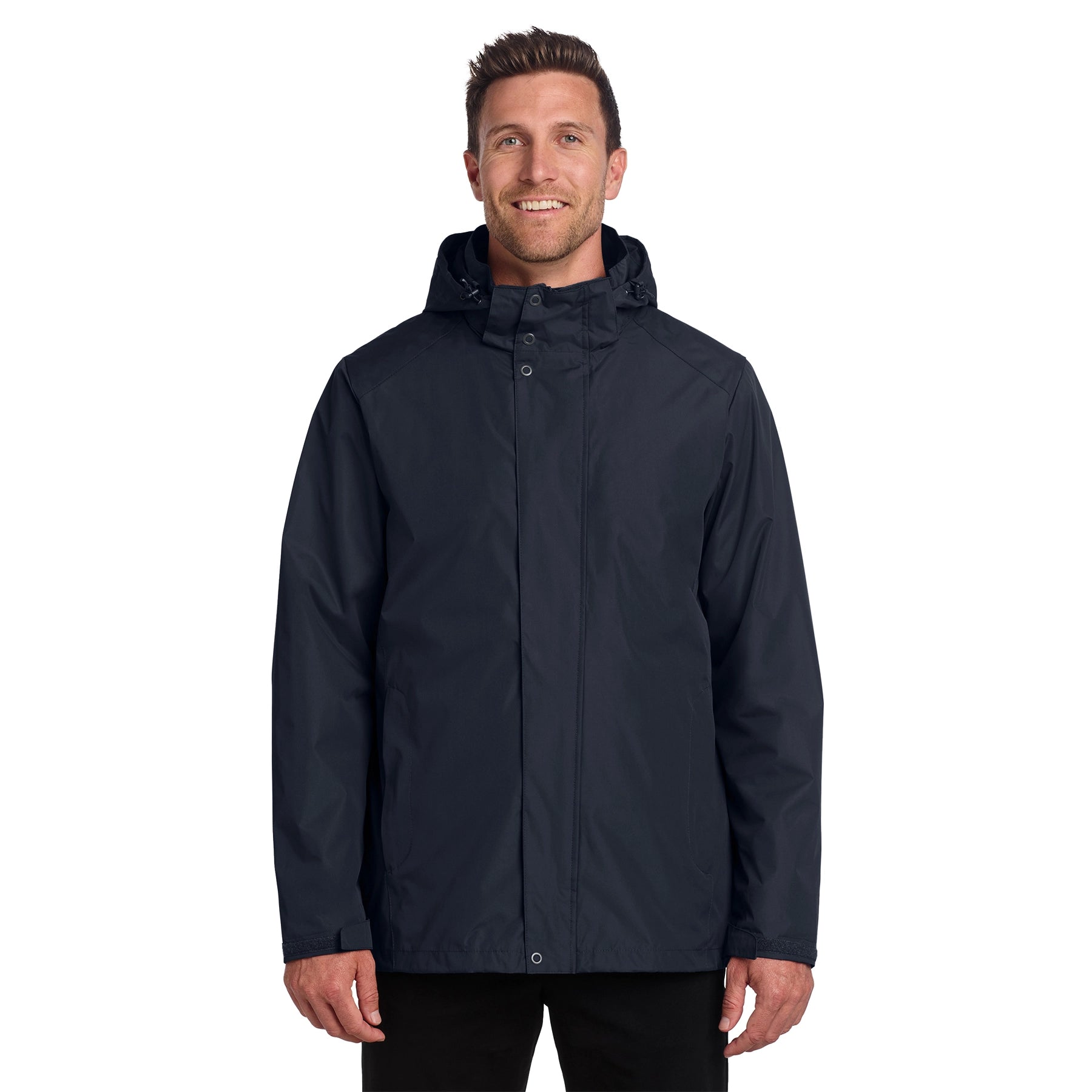 Port Authority AllWeather 3in1 Embroidered Jacket