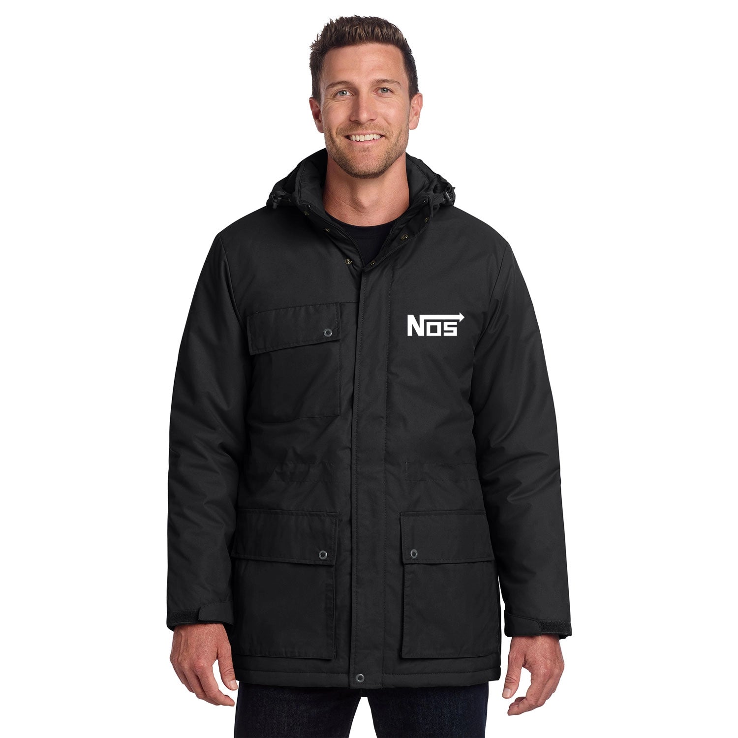 Port Authority Excursion Embroidered Parka