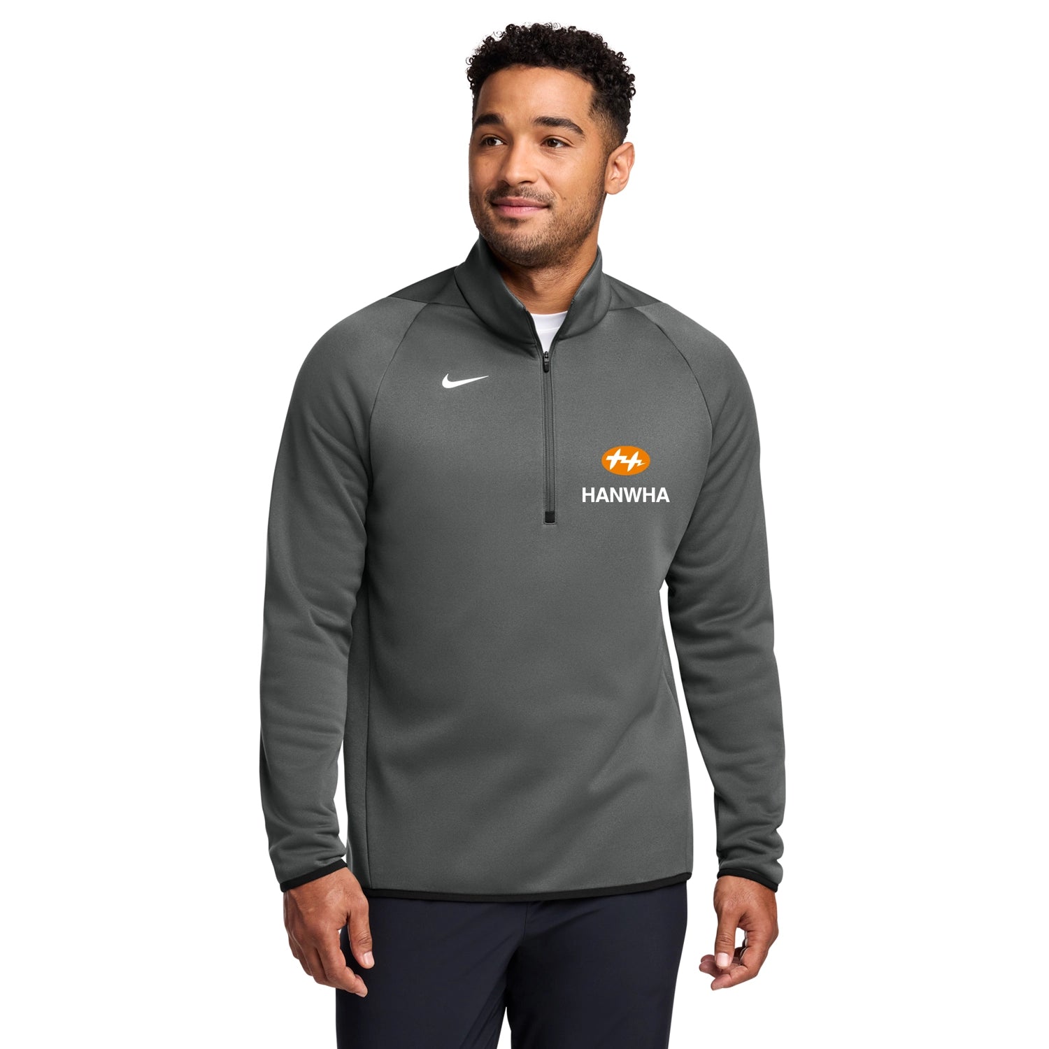 Nike ThermaFIT Embroidered 1/4Zip Fleece