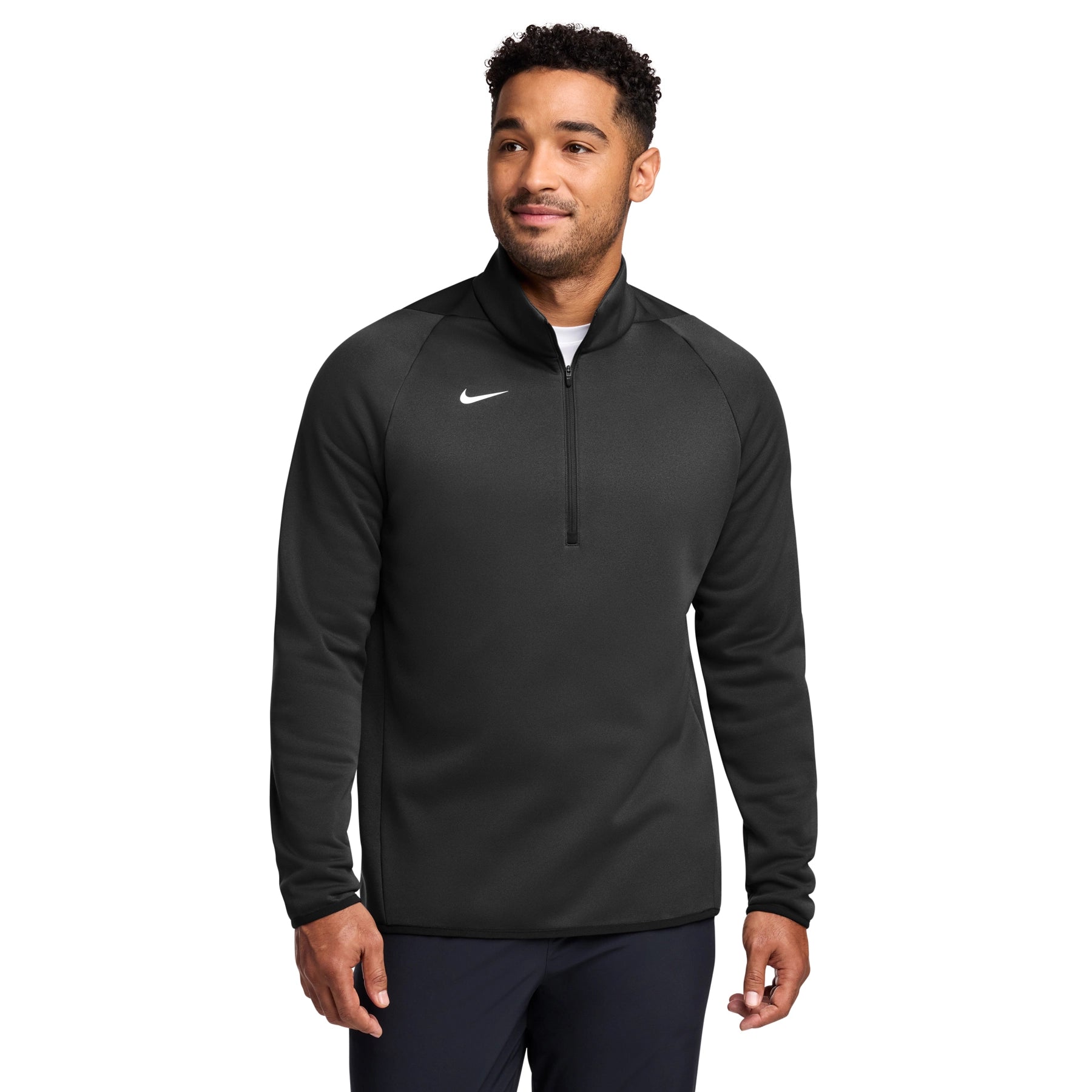 Nike ThermaFIT Embroidered 1/4Zip Fleece