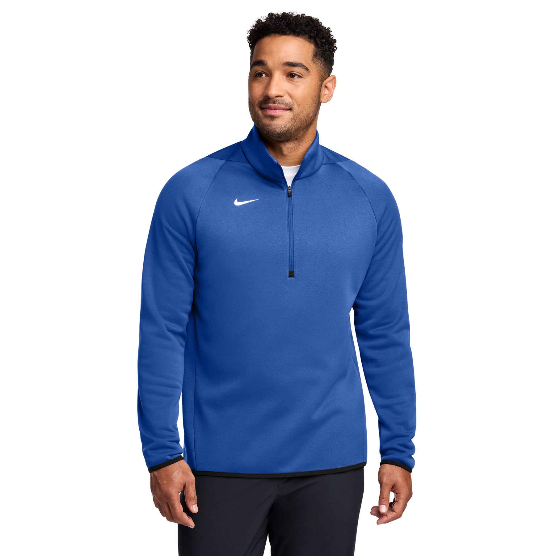 Nike ThermaFIT Embroidered 1/4Zip Fleece