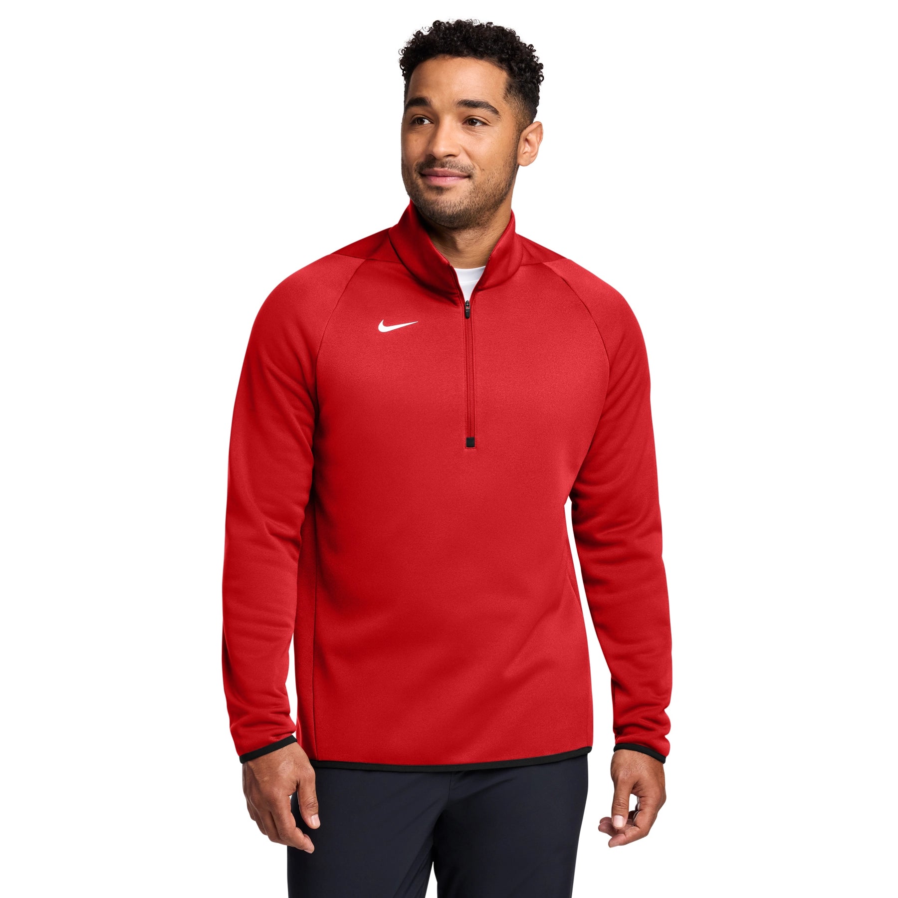 Nike ThermaFIT Embroidered 1/4Zip Fleece