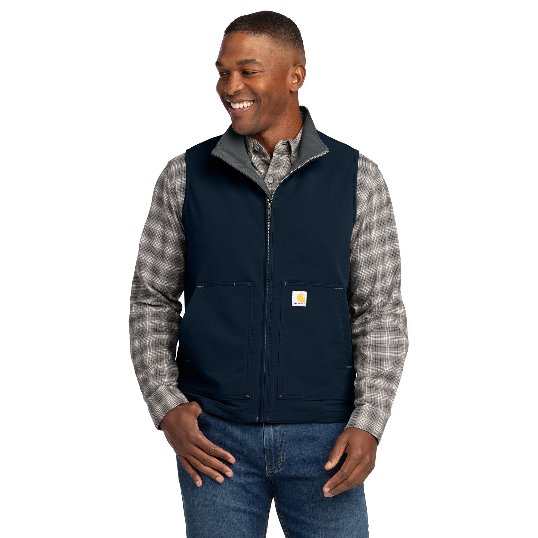 Carhartt Super Dux Embroidered Soft Shell Vest