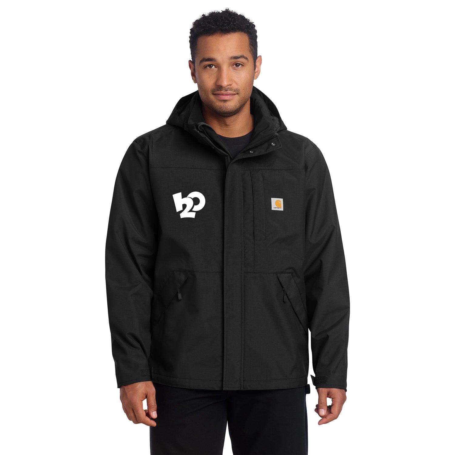 Carhartt Storm Defender Embroidered Shoreline Jacket