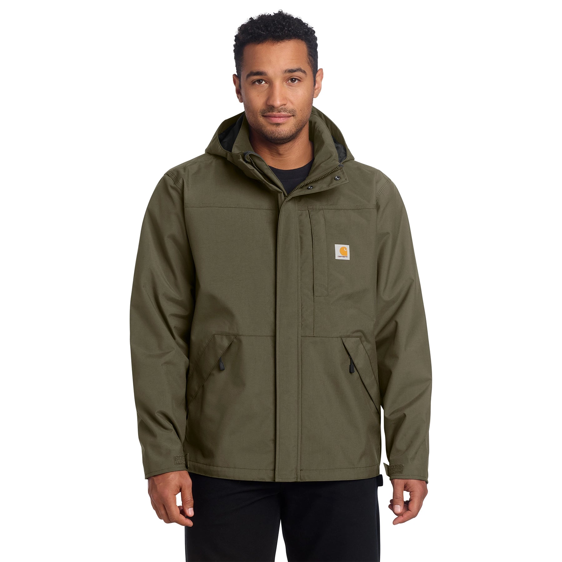 Carhartt Storm Defender Embroidered Shoreline Jacket