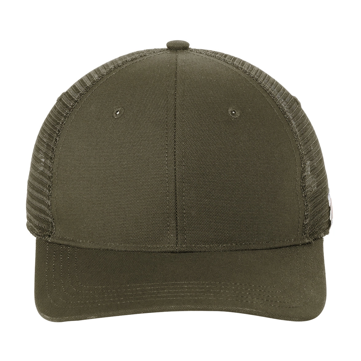 Carhartt Canvas Mesh Back Embroidered Cap