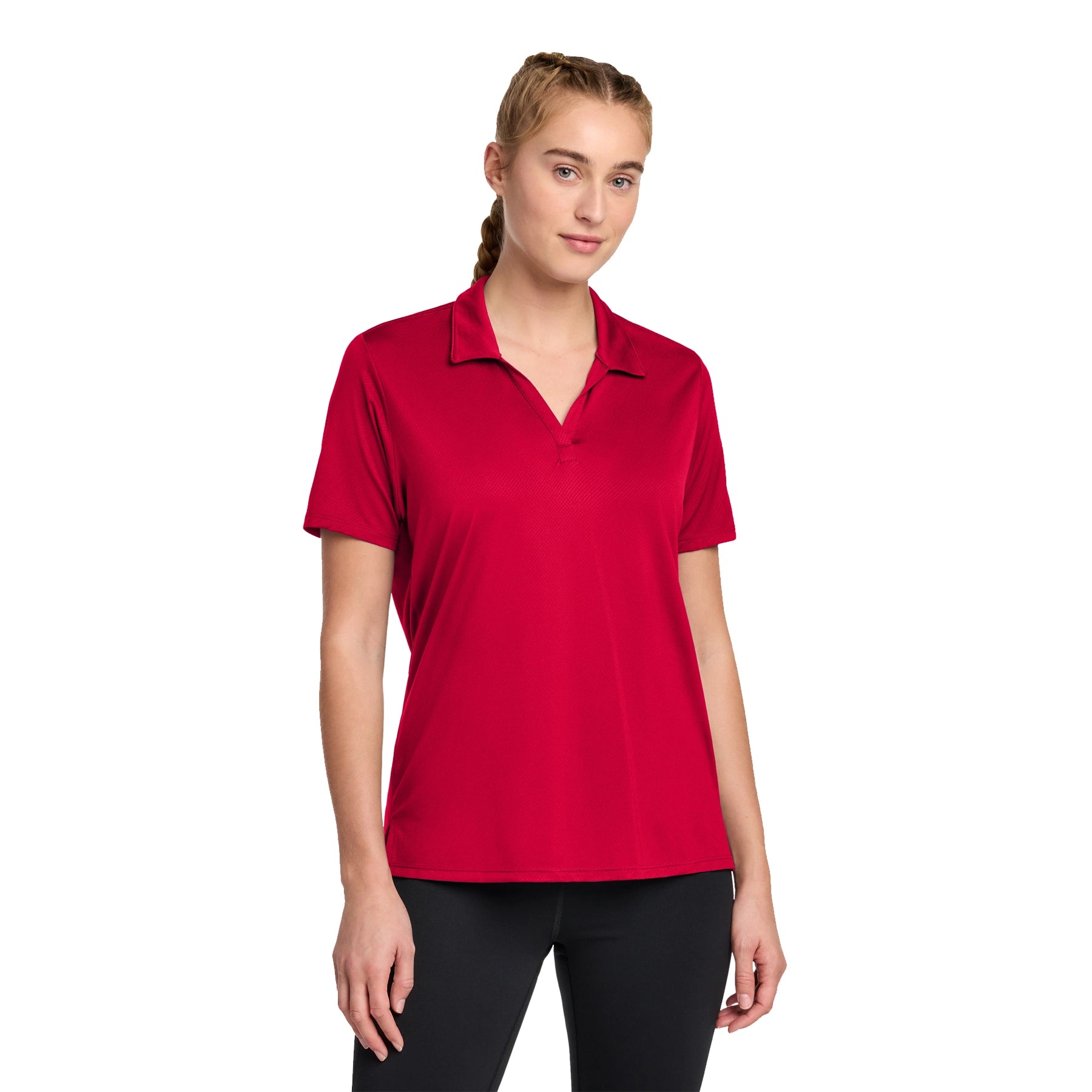 SportTek Women's Sideline Embroidered Polo